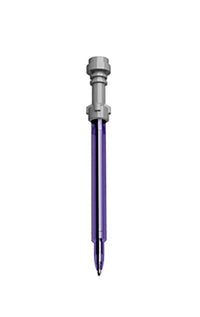 LEGO Star Wars Gel Pens Lightsaber Purple