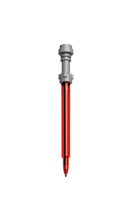 LEGO Star Wars Gel Pens Lightsaber Red