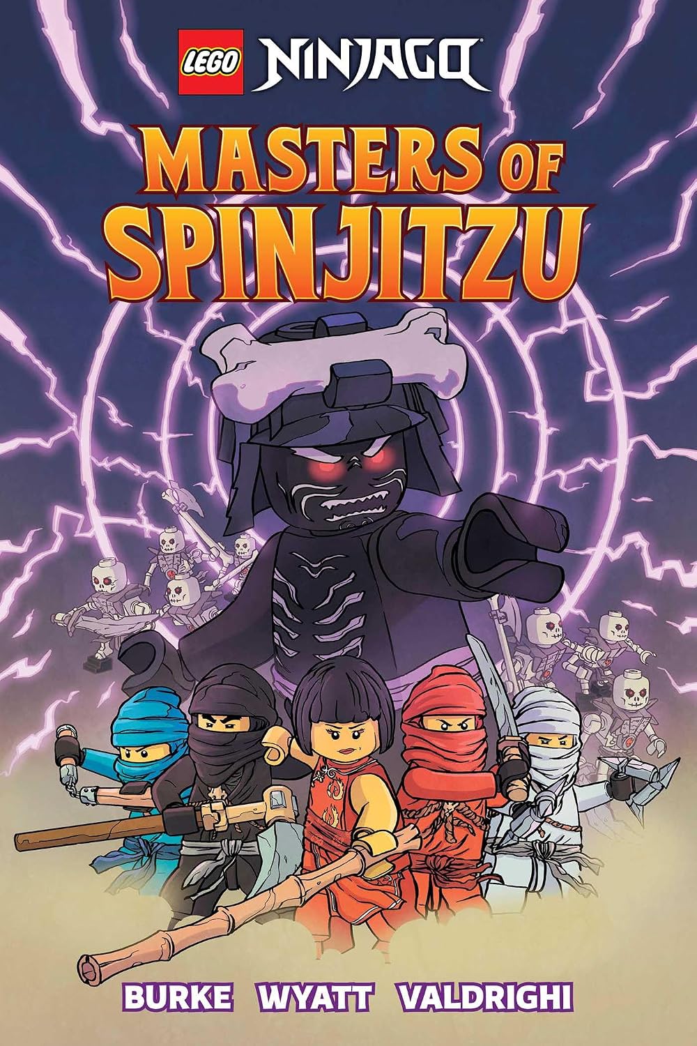 LEGO NINJAGO: Masters of Spinjitzu Book 1 OGN tp