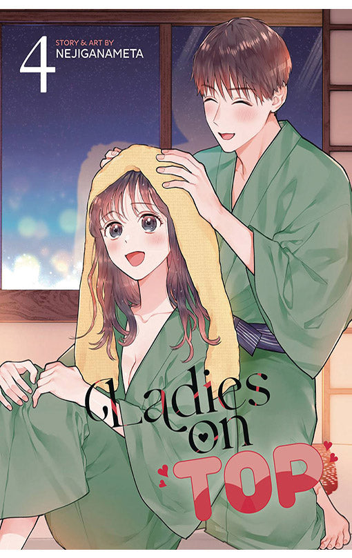 Ladies on Top vol 04 tp