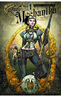 Lady Mechanika vol 01 Mystery of the Mechanical Corpse tp