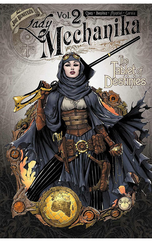 Lady Mechanika vol 02 Tablet of Destinies tp