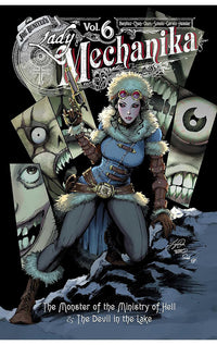 Lady Mechanika vol 06 hardcover