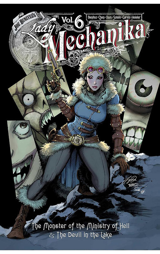 Lady Mechanika vol 06 hardcover