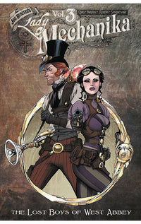 Lady Mechanika vol 3 The Lost Boys of West Abbey tp