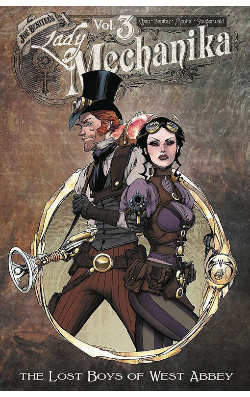 Lady Mechanika vol 3 The Lost Boys of West Abbey tp