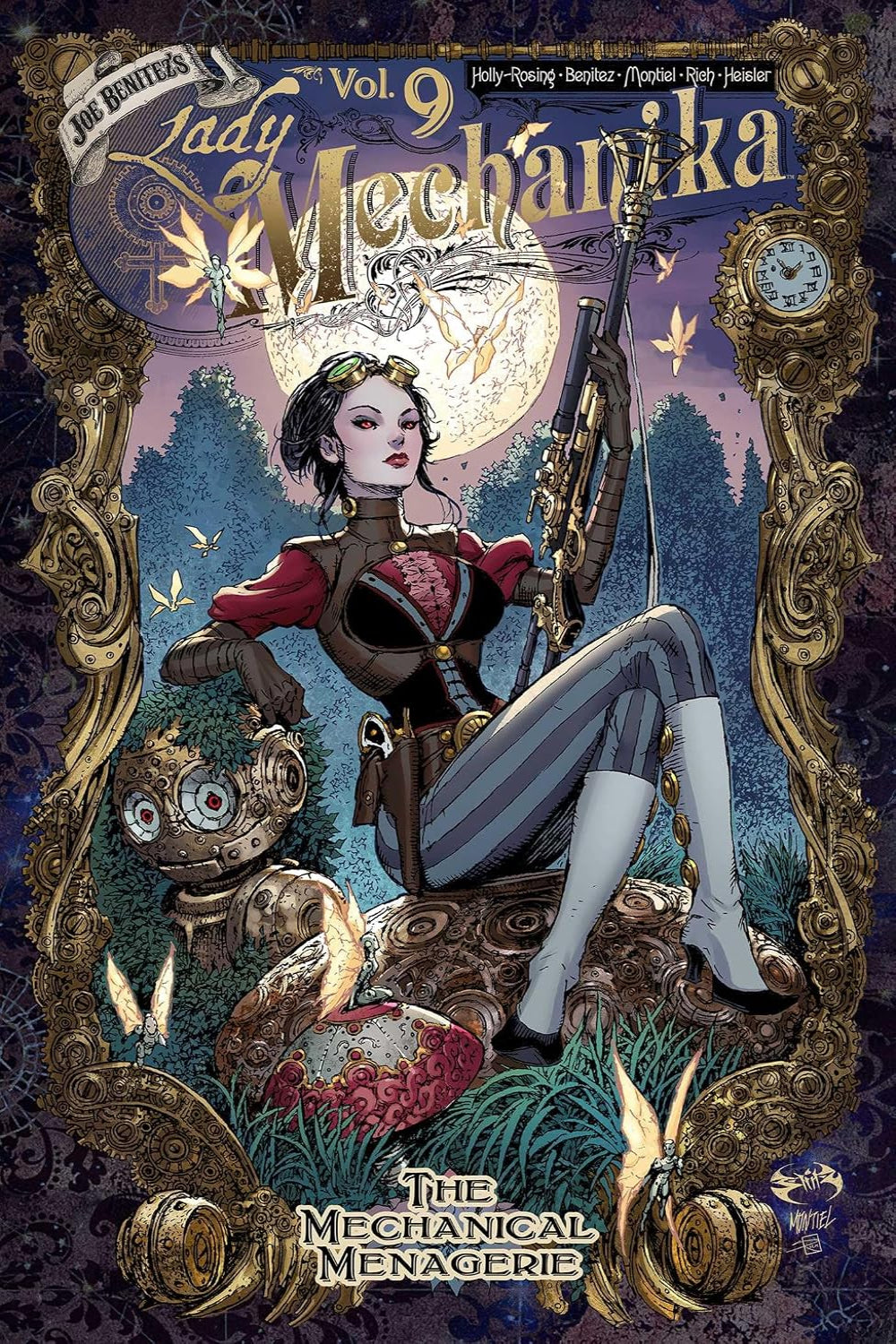 Lady Mechanika vol 09 tp