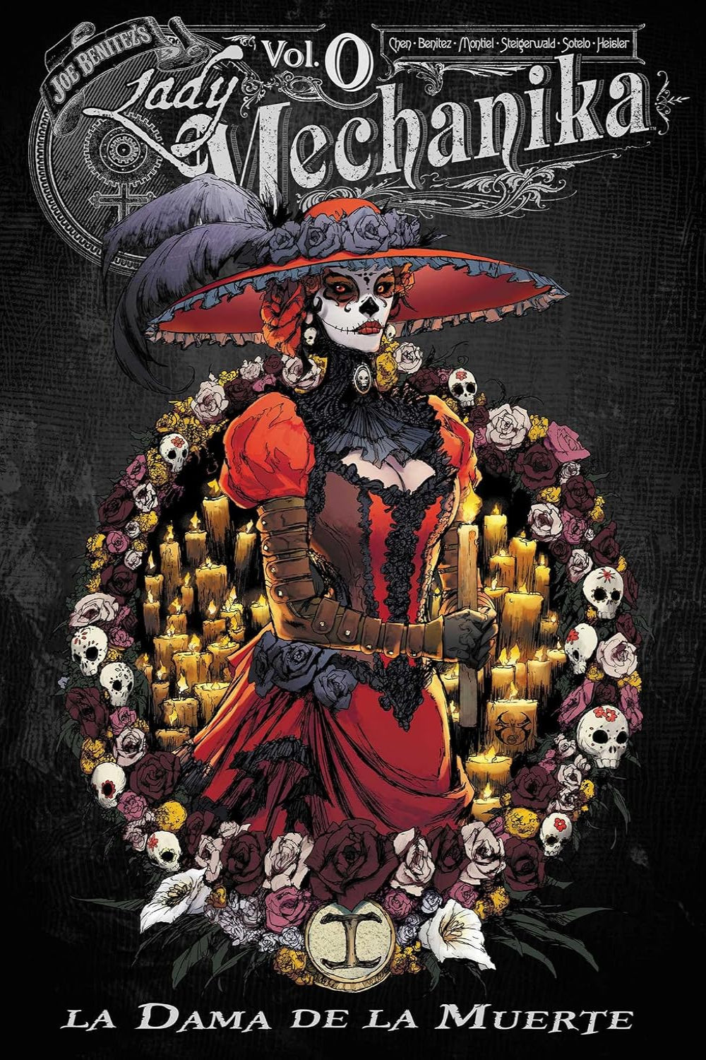 Lady Mechanika vol 0: La Dama de la Muerte tp
