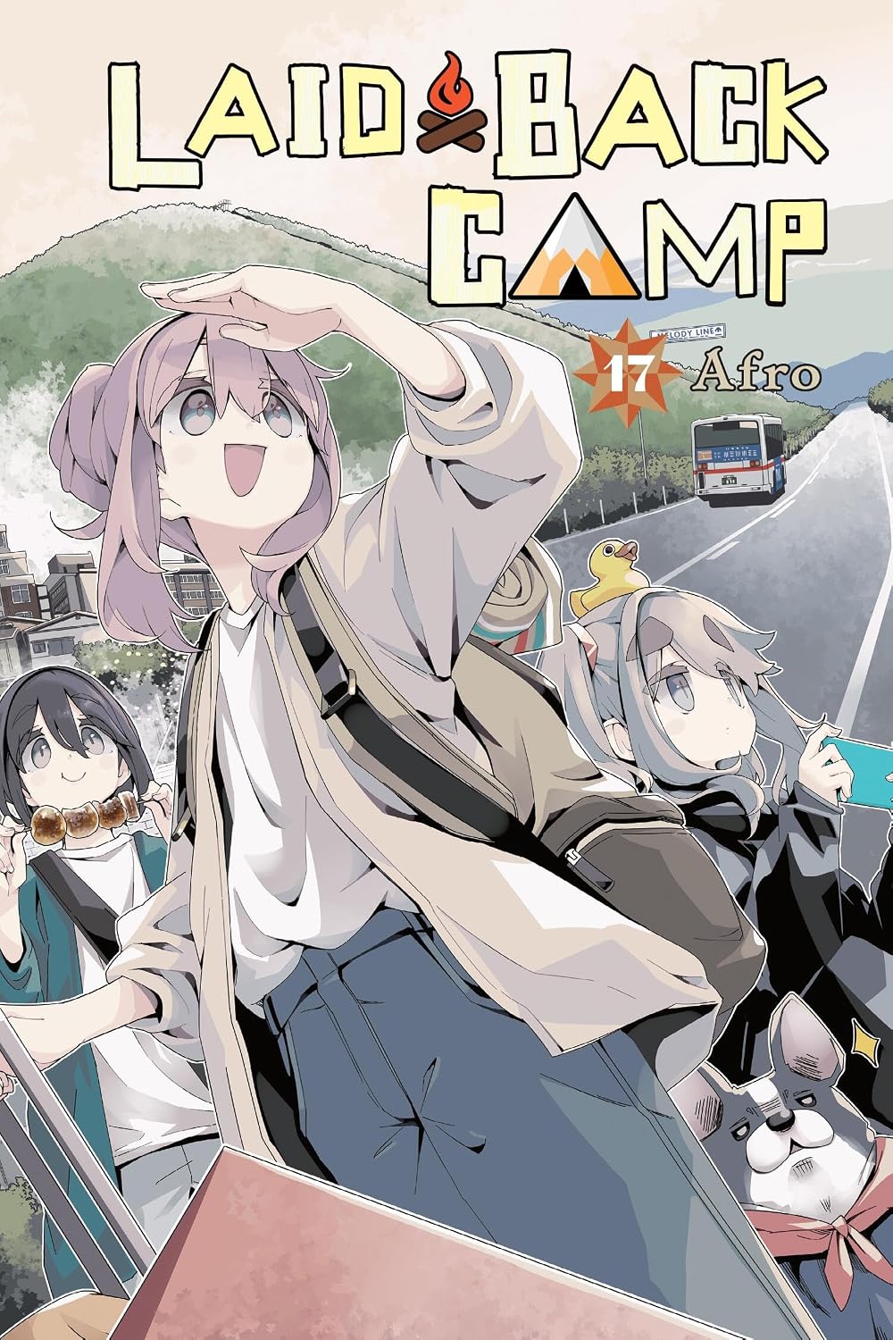 Laid-Back Camp vol 17