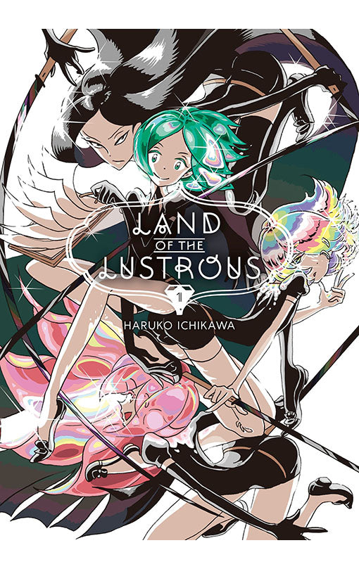 Land of the Lustrous vol 01