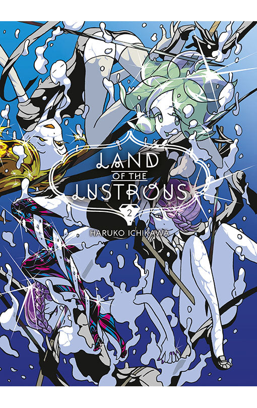 Land of the Lustrous vol 02