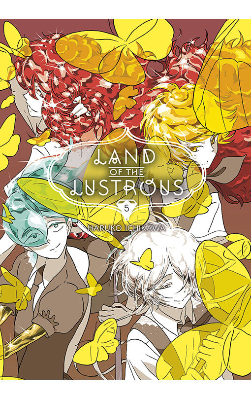 Land of the Lustrous vol 05