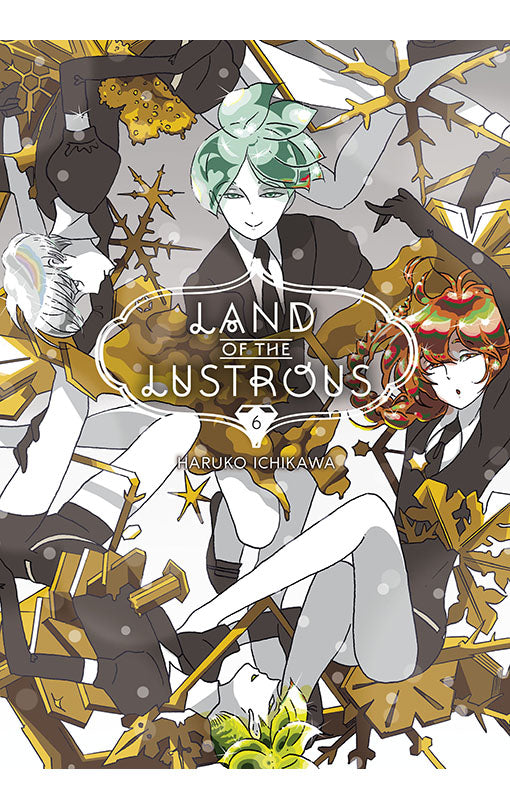 Land of the Lustrous vol 06
