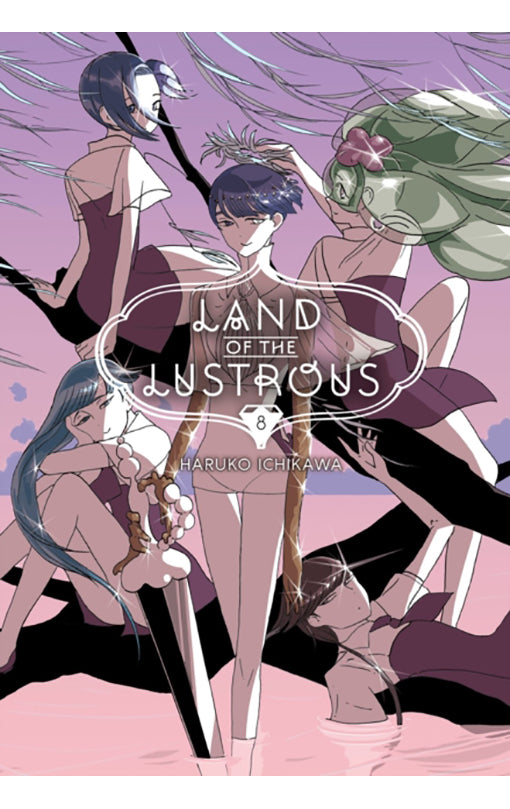 Land of the Lustrous vol 08