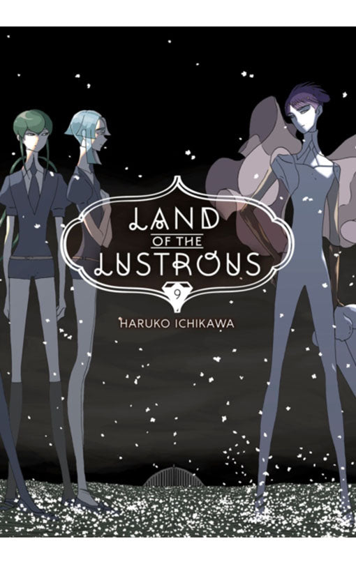 Land of the Lustrous vol 09