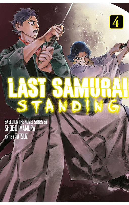 Last Samurai Standing vol 04