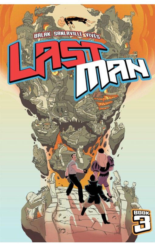 Lastman Book 3 tp