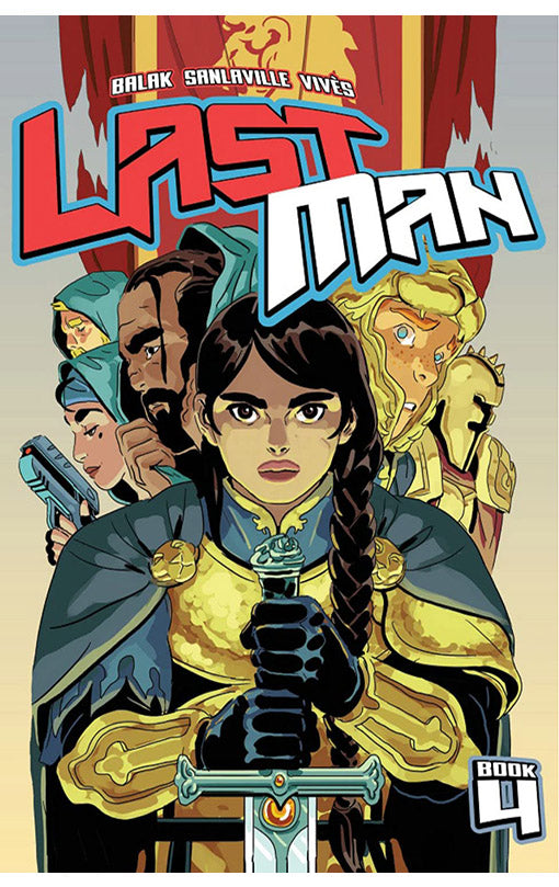 Lastman Book 4 tp