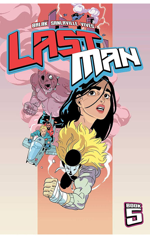Lastman Book 5 tp