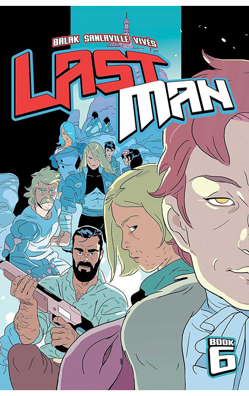 Lastman Book 6 tp