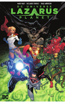 Lazarus Planet hardcover