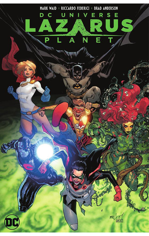 Lazarus Planet hardcover