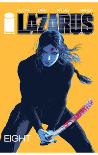 Lazarus vol 08 tp