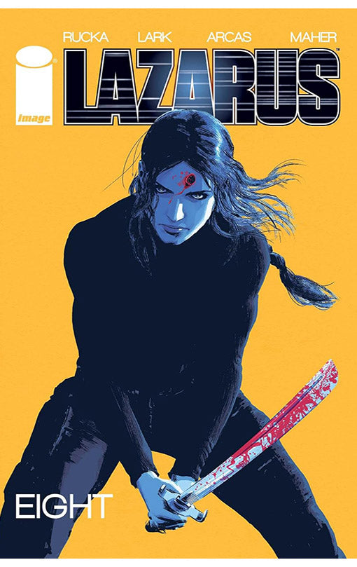 Lazarus vol 08 tp