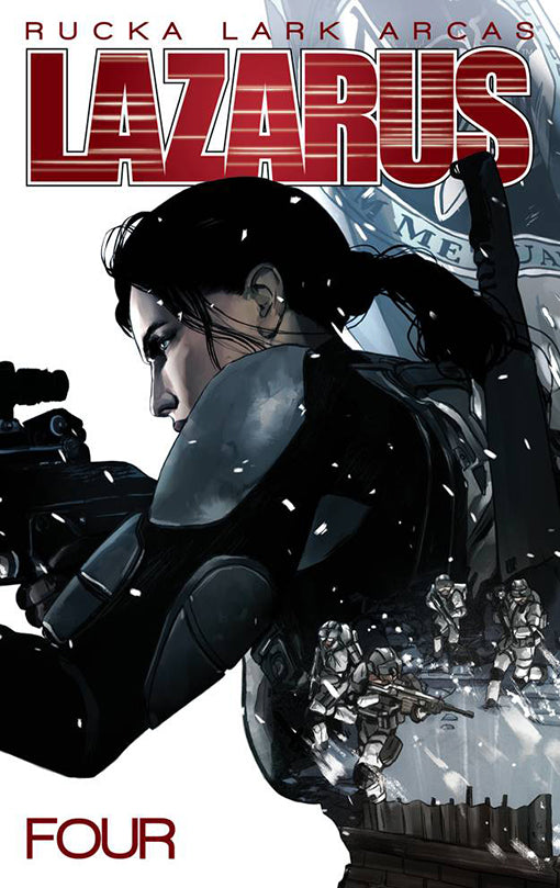 Lazarus vol 04 Poison tp