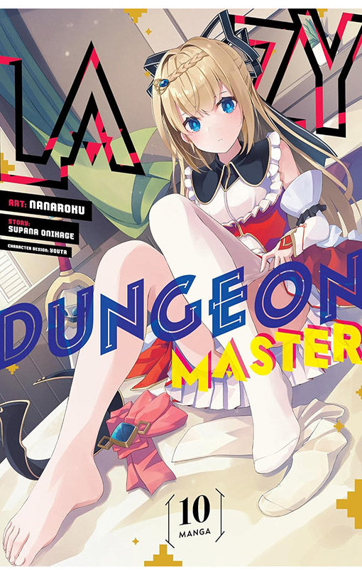 Lazy Dungeon Master (Manga) vol 10