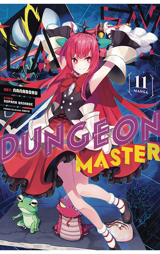 Lazy Dungeon Master (Manga) vol 11