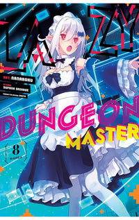 Lazy Dungeon Master (manga) vol 08