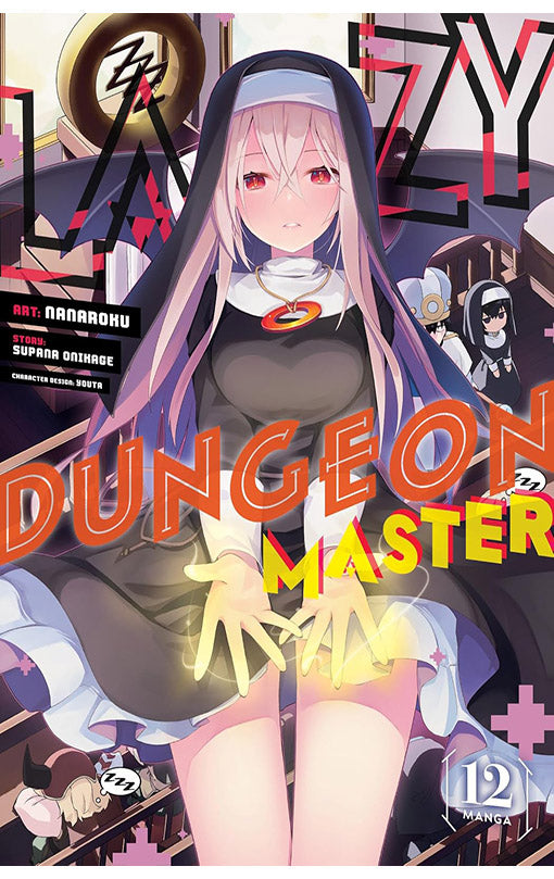 Lazy Dungeon Master (manga) vol 12