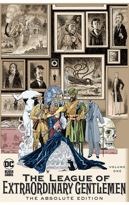 League of Extraordinary Gentlemen vol 01 The Absolute Edition (2025 Edition) hardcover