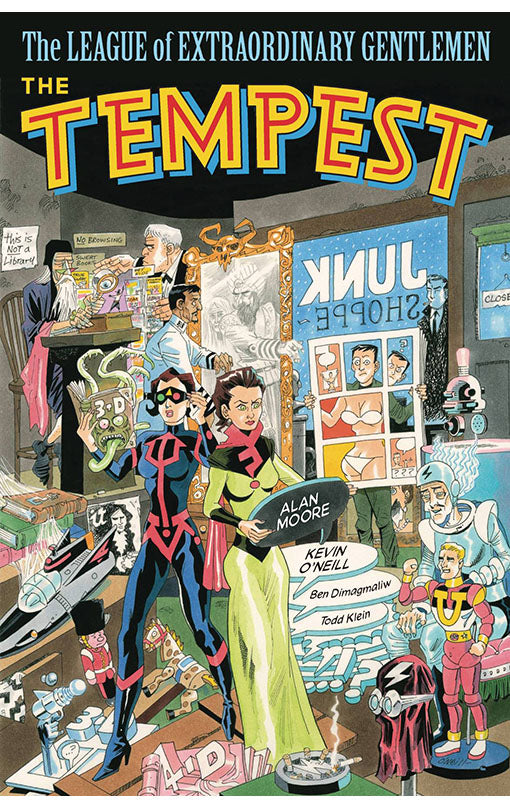 The League of Extraordinary Gentlemen: The Tempest tp