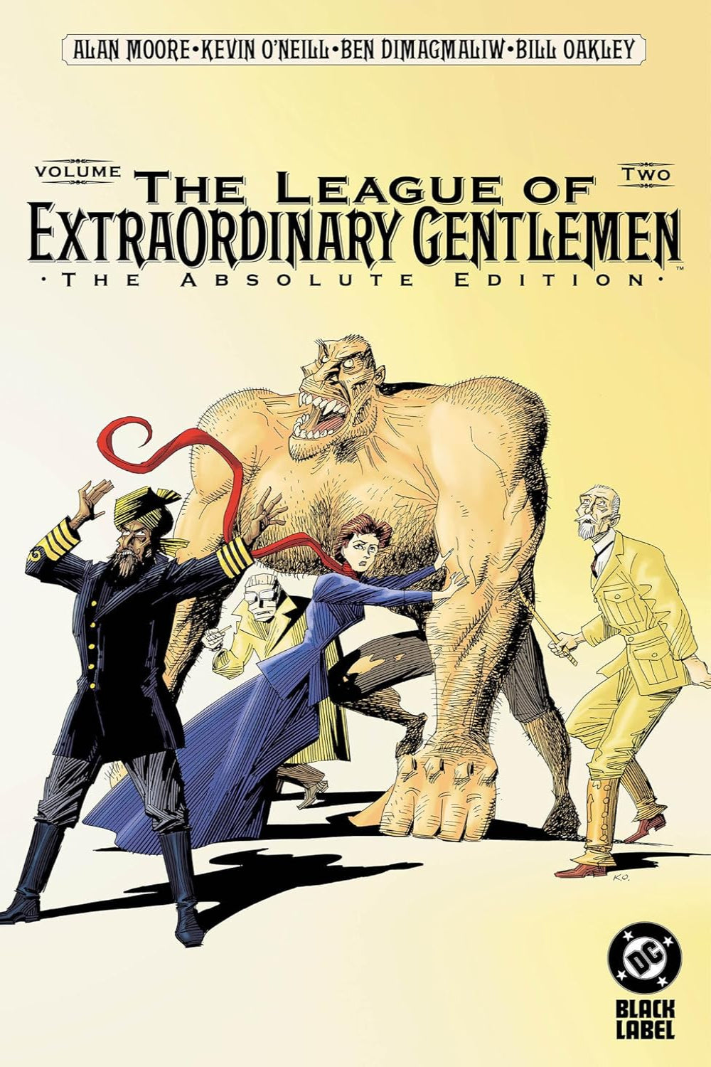 League of Extraordinary Gentlemen vol 02: The Absolute Edition (New Edition) hardcover