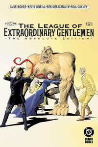 League of Extraordinary Gentlemen vol 02: The Absolute Edition (New Edition) hardcover