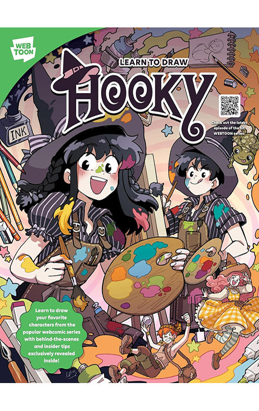 Learn to Draw Hooky Learn to draw your favorite characters from the popular webcomic series with behind-the-scenes and insider tips exclusively revealed inside!