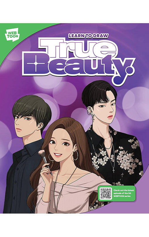 Learn to Draw True Beauty Learn to draw your favorite characters from the popular webcomic series with exclusive behind-the-scenes and insider tips!