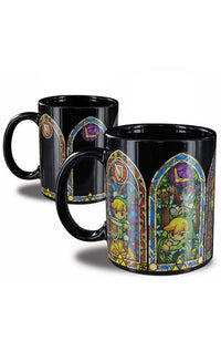 Legend of Zelda Heat Change Mug Link