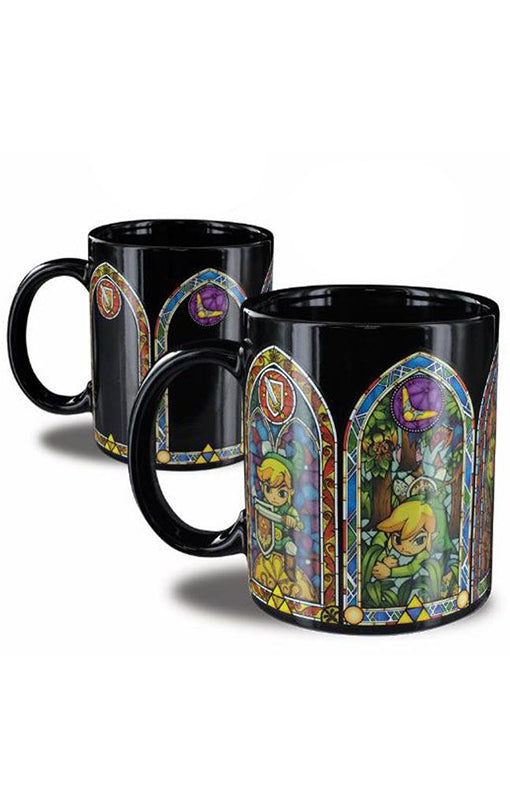 Legend of Zelda Heat Change Mug Link