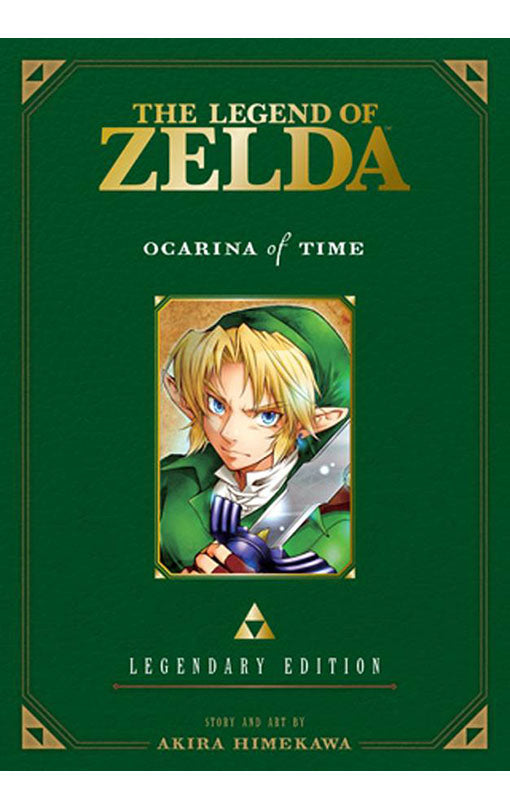 Legend of Zelda Legendary Edition vol 01 Ocarina of Time tp