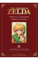Legend of Zelda Legendary Edition vol 02 Oracle of Seasons tp