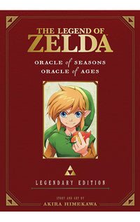 Legend of Zelda Legendary Edition vol 02 Oracle of Seasons tp