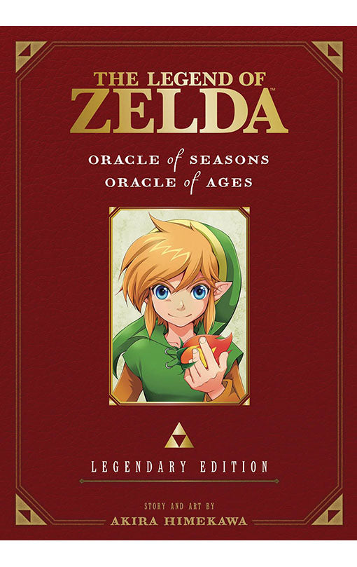 Legend of Zelda Legendary Edition vol 02 Oracle of Seasons tp