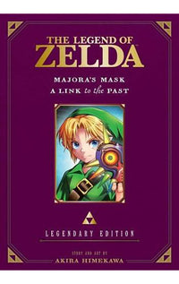 Legend of Zelda Legendary Edition vol 03 Majora's Mask Link to Past tp