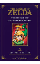 Legend of Zelda Legendary Edition vol 04 Minish Cap and the Phantom Hourglass tp