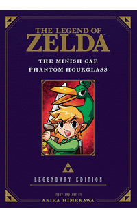 Legend of Zelda Legendary Edition vol 04 Minish Cap and the Phantom Hourglass tp