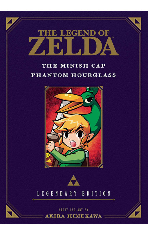 Legend of Zelda Legendary Edition vol 04 Minish Cap and the Phantom Hourglass tp