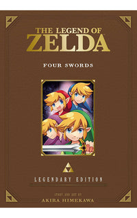 Legend of Zelda Legendary Edition vol 05 Four Swords tp